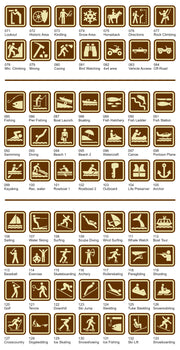 Informational Image Signs