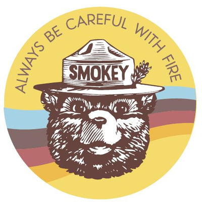 Retro Smokey Sticker Packs (3.5 Inches)