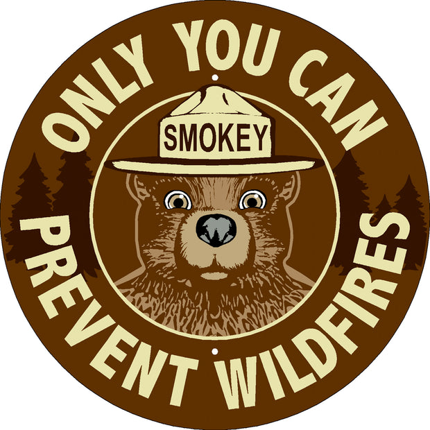 round-smokey-bear-message-sign-fire-danger-signs-smokey-zone-smokeyzone for Free Smokey The Bear Printables Round Smokey Bear Message Sign | Fire Danger Signs | Smokey Zone – SmokeyZone for Free Smokey The Bear Printables