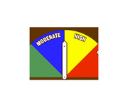 Arrow Replacement For Large Fire Danger Signs
