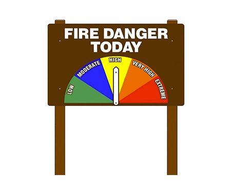 Fire Danger Signs – SmokeyZone