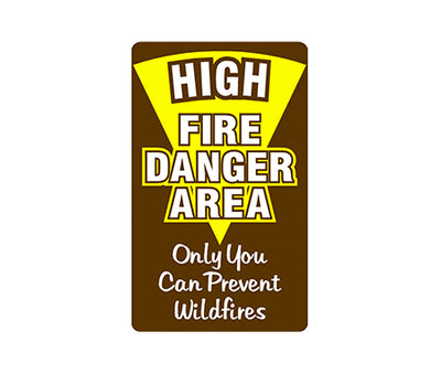 Fire Danger Signs – SmokeyZone